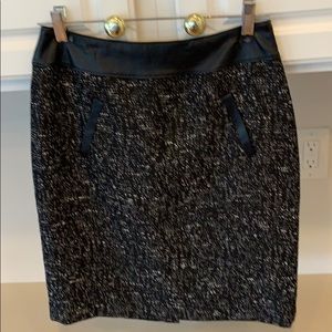 HALOGEN Tweed Mini Skirt Size 2